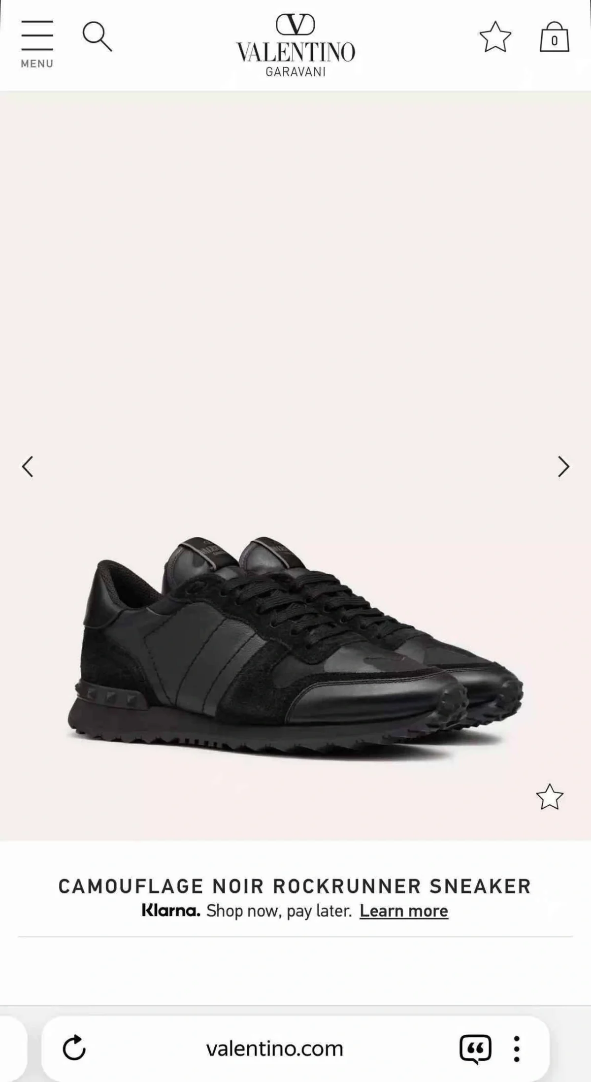 Кроссовки VALENTINO — изображение 6