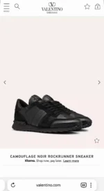 Кроссовки VALENTINO — изображение 6