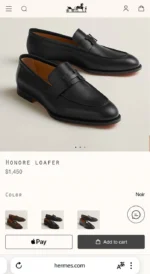 Туфли HERMES — изображение 6