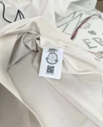 Мужская футболка Moncler белого цвета, артикул 343979 — фото 8