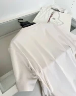 Мужская футболка Moncler белого цвета, артикул 343979 — фото 5