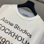 Футболка ACNE STUDIOS — изображение 4