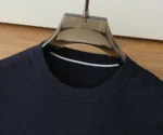 Мужская футболка Hermes тёмно-синего цвета, артикул 344003 — фото 4