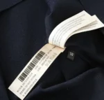 Мужская футболка Hermes тёмно-синего цвета, артикул 344003 — фото 9