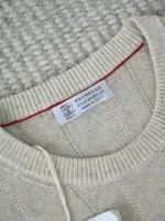 Трикотажная футболка BRUNELLO CUCINELLI — изображение 8