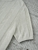 Трикотажная футболка BRUNELLO CUCINELLI — изображение 9