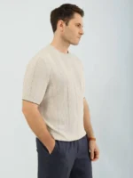Трикотажная футболка BRUNELLO CUCINELLI — изображение 3
