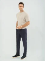 Трикотажная футболка BRUNELLO CUCINELLI — изображение 2