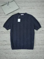 Трикотажная футболка BRUNELLO CUCINELLI