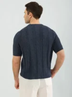 Трикотажная футболка BRUNELLO CUCINELLI — изображение 5