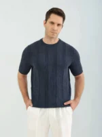 Трикотажная футболка BRUNELLO CUCINELLI — изображение 4