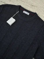 Трикотажная футболка BRUNELLO CUCINELLI — изображение 6