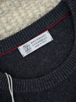 Трикотажная футболка BRUNELLO CUCINELLI — изображение 8