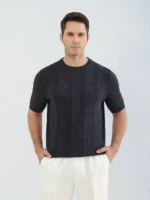 Трикотажная футболка BRUNELLO CUCINELLI — изображение 4