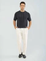 Трикотажная футболка BRUNELLO CUCINELLI — изображение 2