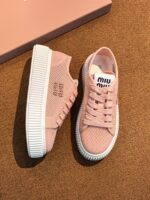 Кеды MIU MIU