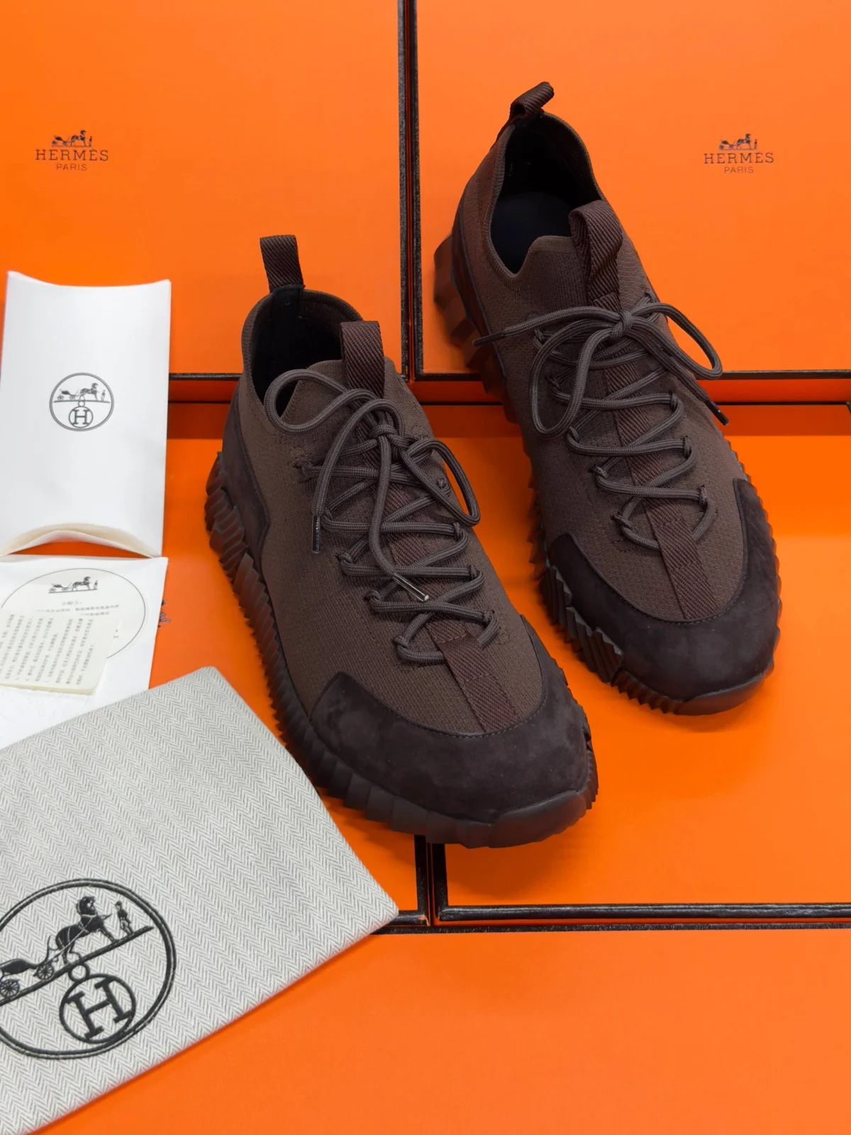Кроссовки HERMES — изображение 5
