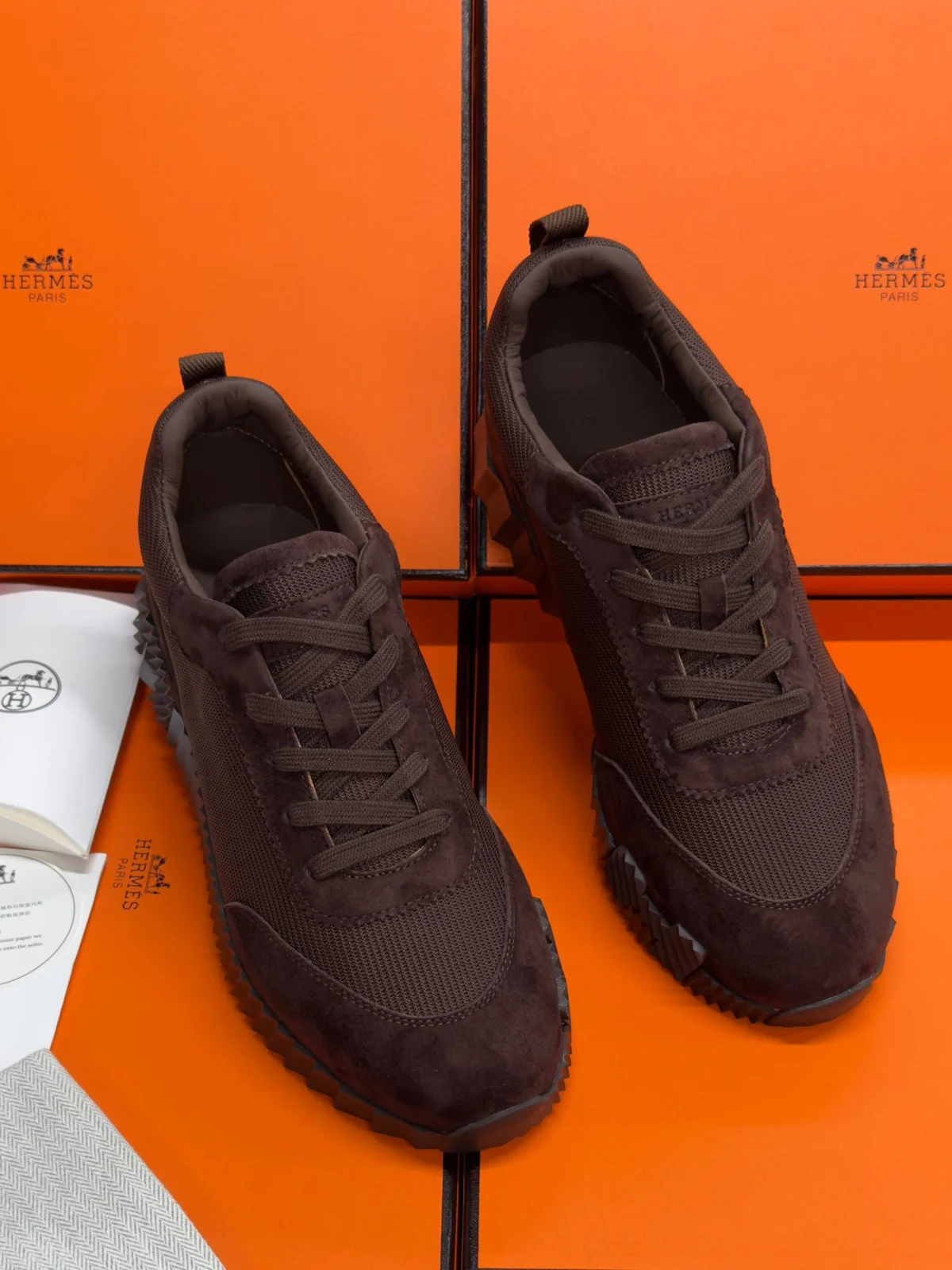 Кроссовки HERMES — изображение 4