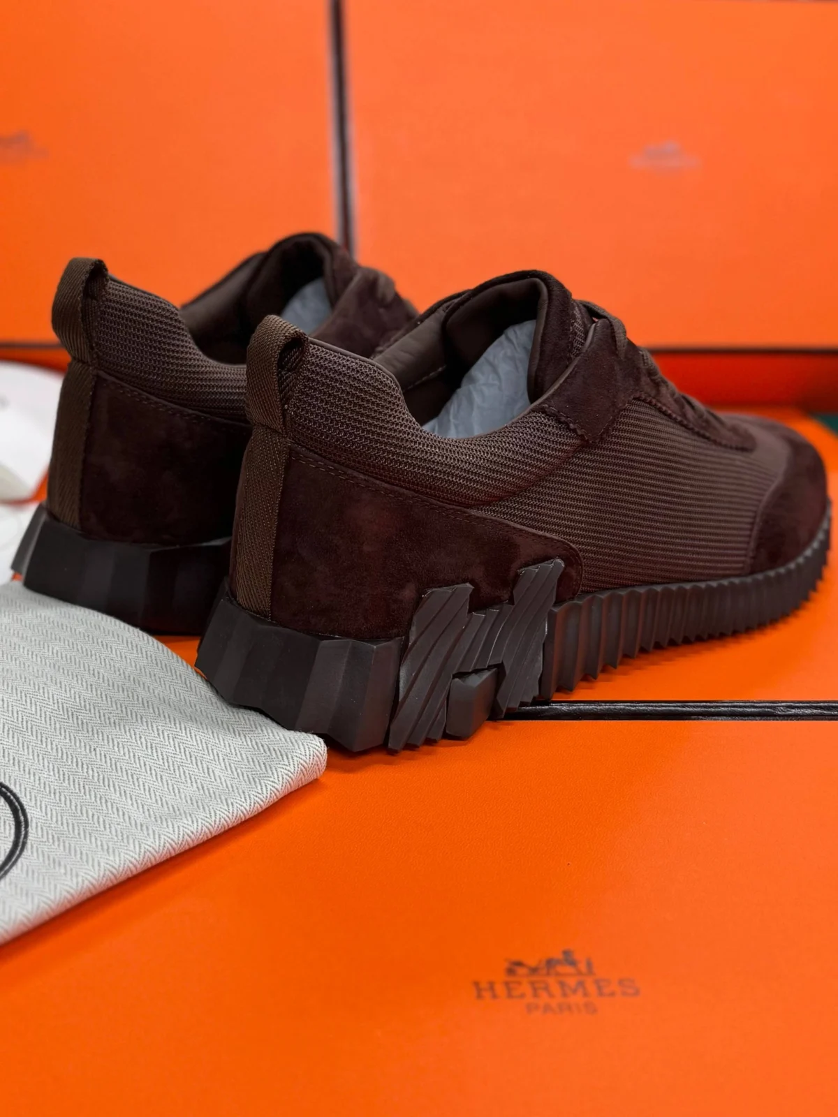 Кроссовки HERMES — изображение 6