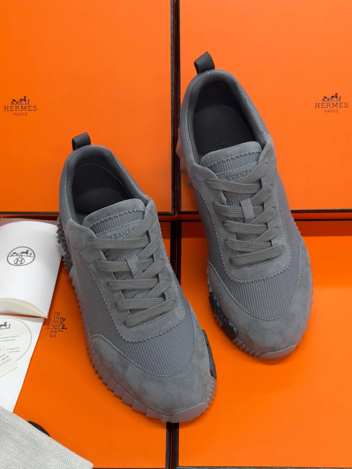 Кроссовки HERMES — изображение 4