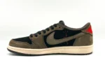 Кеды NIKE x Travis Scott Air Jordan 1 Retro Low OG SP 'Dark Mocha' — изображение 3