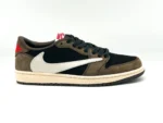 Кеды NIKE x Travis Scott Air Jordan 1 Retro Low OG SP 'Dark Mocha' — изображение 2