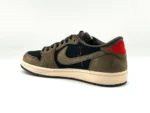 Кеды NIKE x Travis Scott Air Jordan 1 Retro Low OG SP 'Dark Mocha' — изображение 4