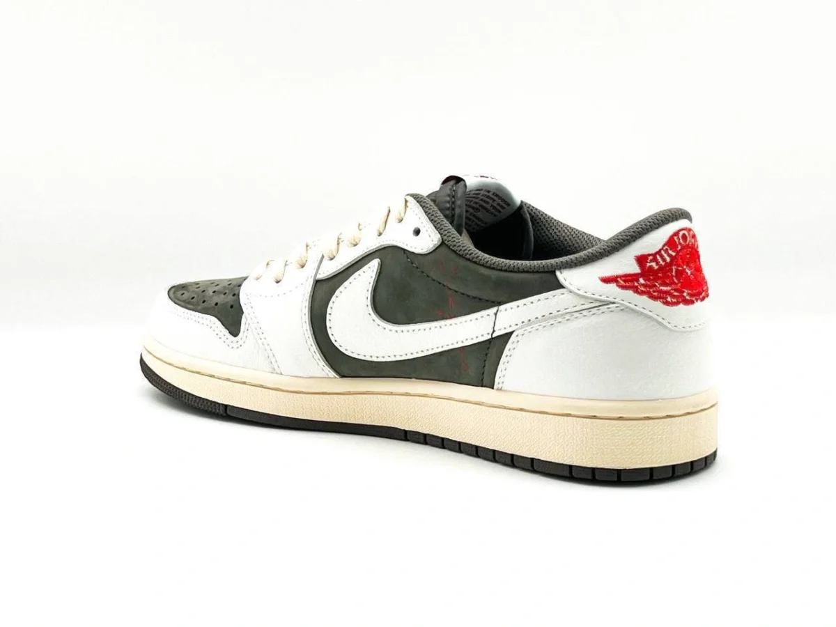 Кеды NIKE Travis Scott х Air Jordan 1 Low «Reverse Mocha» ' — изображение 3