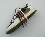 Кеды NIKE Travis Scott x Air Jordan 1 Low «Olive» — изображение 3