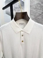 Поло BRUNELLO CUCINELLI — изображение 4