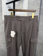 Брюки карго BRUNELLO CUCINELLI — изображение 3