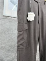 Брюки карго BRUNELLO CUCINELLI — изображение 7