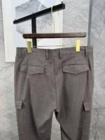 Брюки карго BRUNELLO CUCINELLI — изображение 4