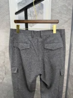 Брюки карго BRUNELLO CUCINELLI — изображение 4
