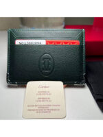Мужской картхолдер Cartier цвета хаки, артикул 344795