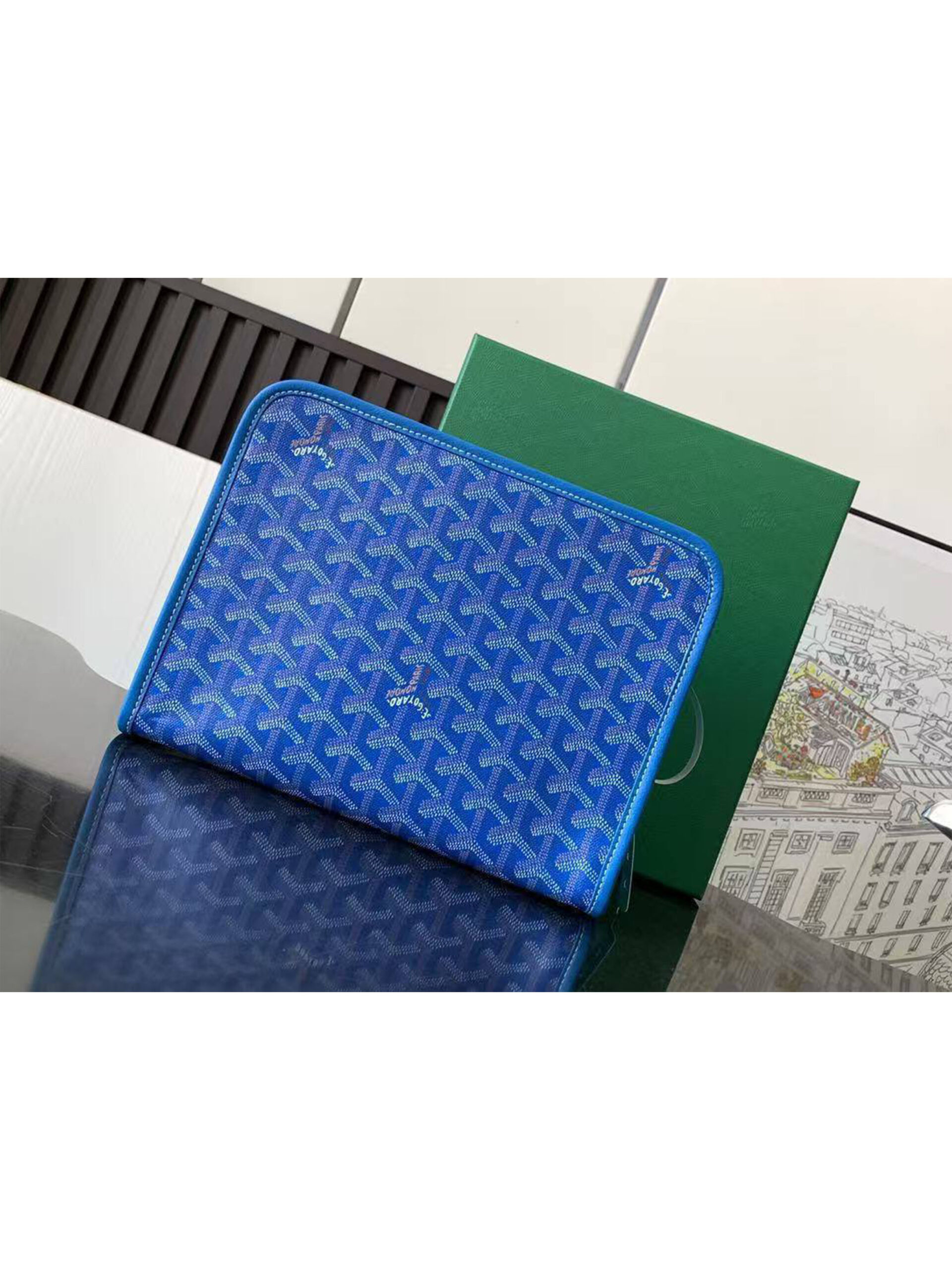 11 Клатч GOYARD — изображение 1