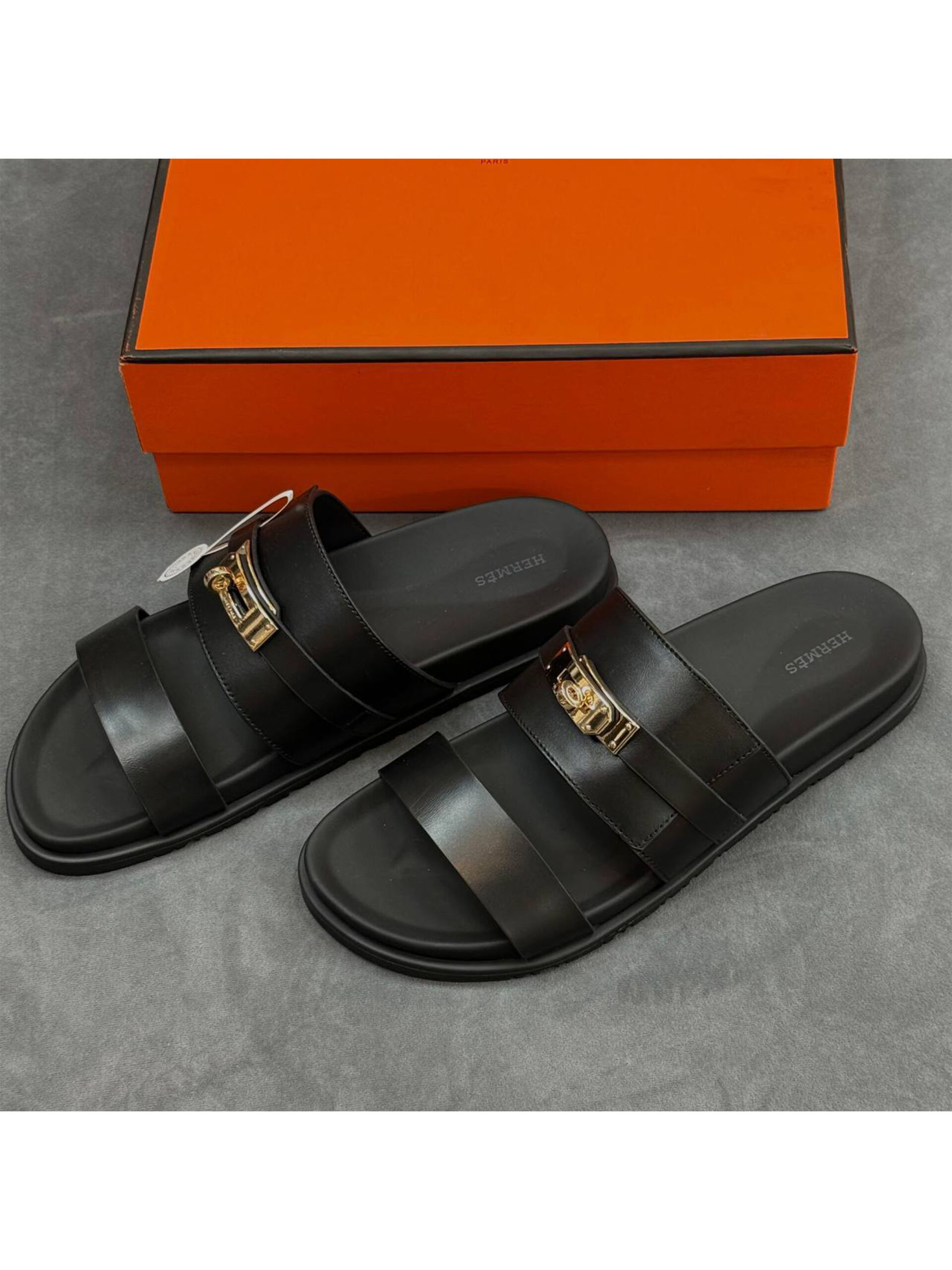 14 Шлепанцы HERMES — изображение 1