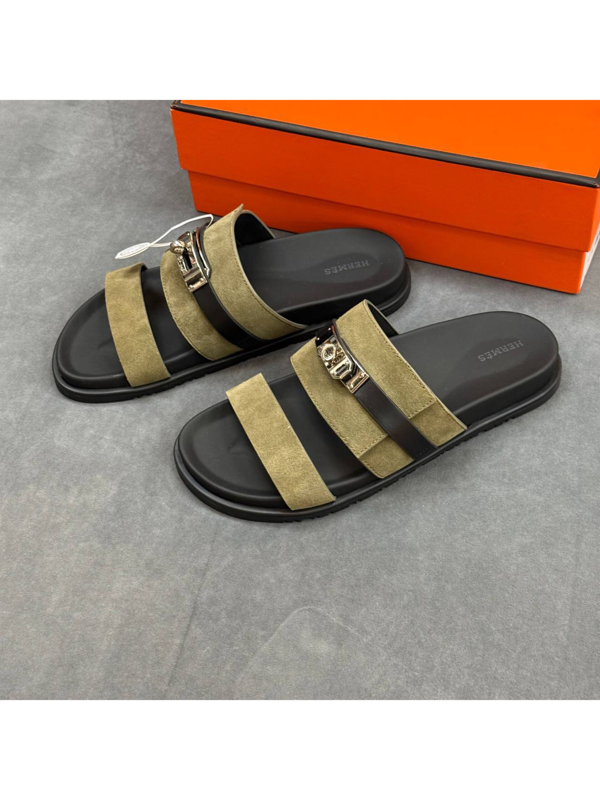 15 Шлепанцы HERMES — изображение 1