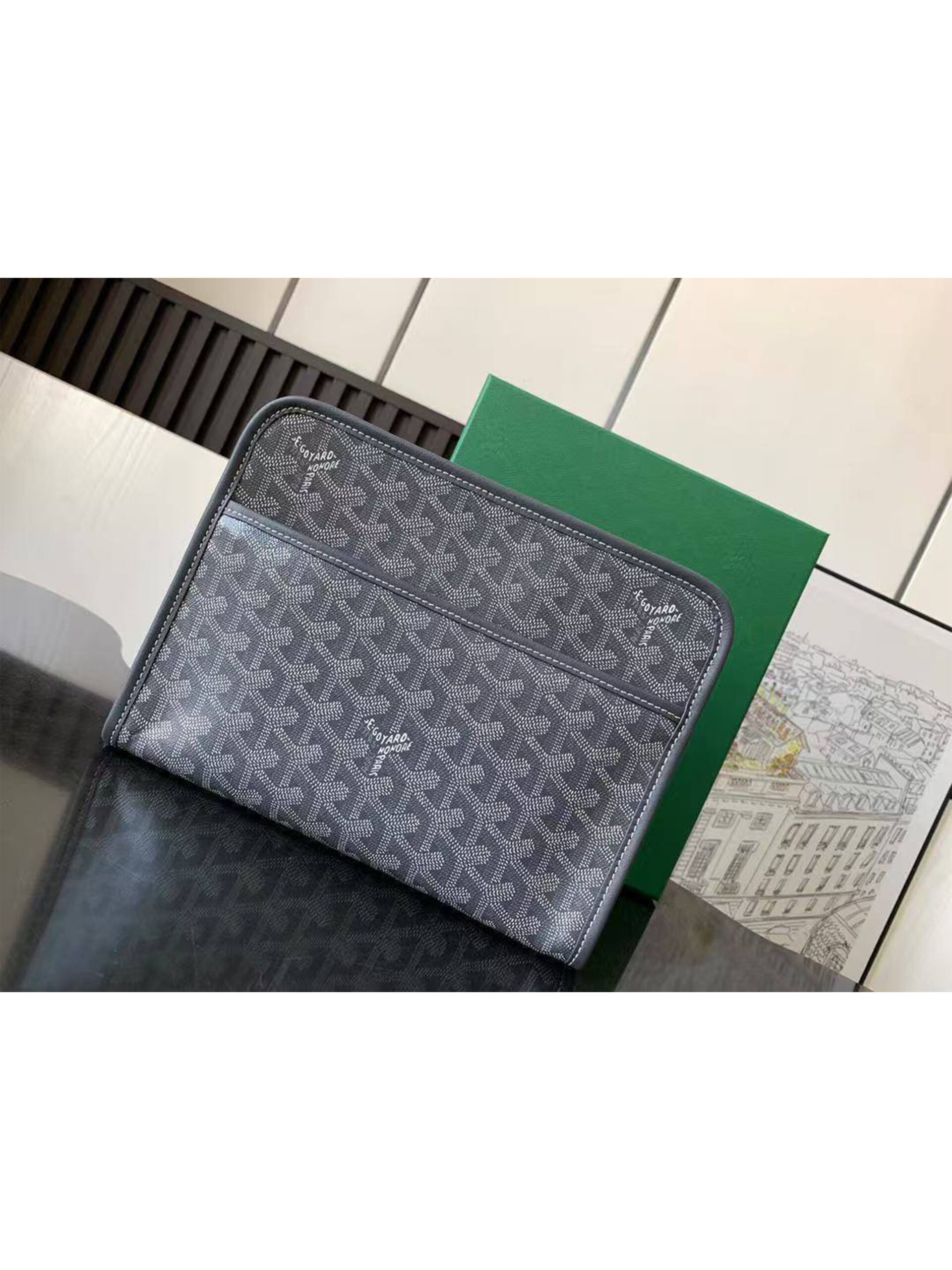 17 Клатч GOYARD — изображение 1