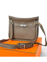 Женская сумка Hermes коричневого цвета, артикул 345631