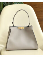 Женская сумка Fendi серого цвета, артикул 345181