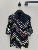 Женский костюм Chanel чёрного цвета, артикул 344728 — фото 7