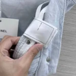Женские джинсы Chanel голубого цвета, артикул 344758 — фото 7