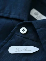 Льняная рубашка LORO PIANA — изображение 4