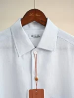 Льняная рубашка LORO PIANA — изображение 3
