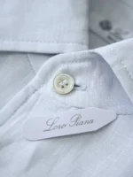 Льняная рубашка LORO PIANA — изображение 4