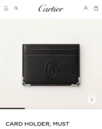 Картхолдер CARTIER — изображение 7