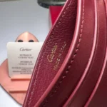Мужской картхолдер Cartier бордового цвета, артикул 344796 — фото 5
