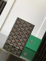 Мужская обложка Goyard чёрного цвета, артикул 344801 — фото 2