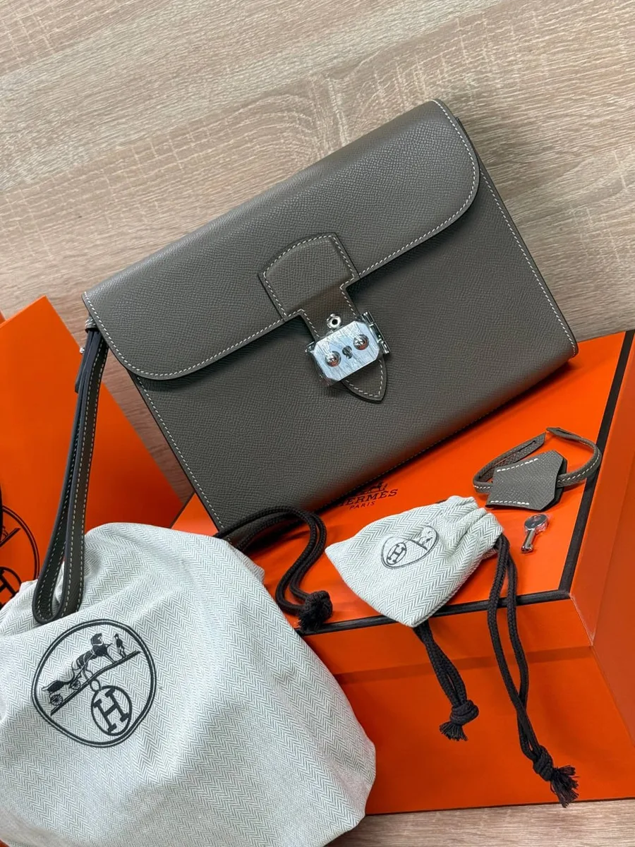 344805_1 Клатч HERMES — изображение 1